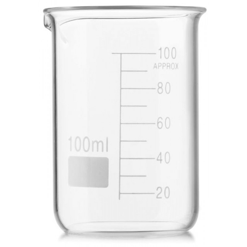 Ποτήρι Ζέσεως 100ml, 1 τμχ
