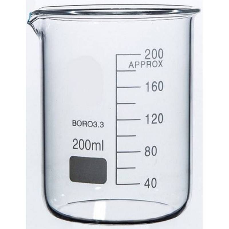 Ποτήρι Ζέσεως 200ml, 1 τμχ