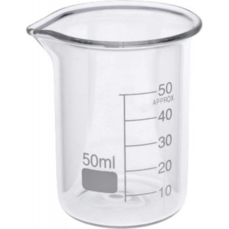 Ποτήρι Ζέσεως 50ml, 1 τμχ