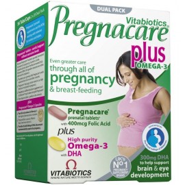 Vitabiotics Pregnacare Plus 28 Κάψουλες & 28 Ταμπλέτες