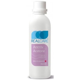 Real Care Aceton Ασετόν για τα Νύχια 180ml