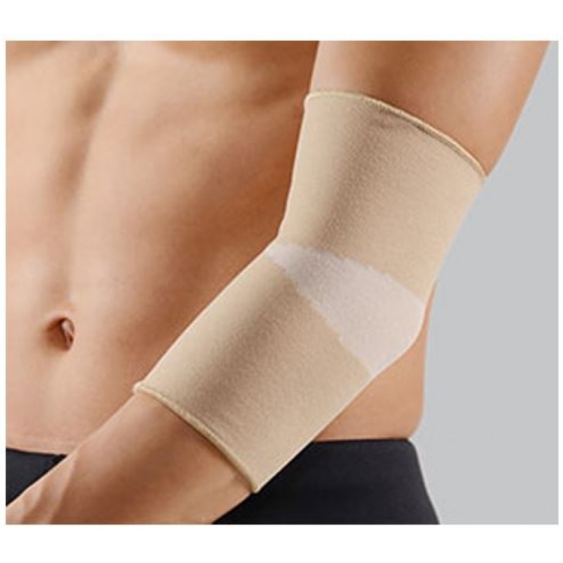 Real Care Επιαγκωνίδα Απλή Ελαστική Μπεζ (3007) 1τμχ