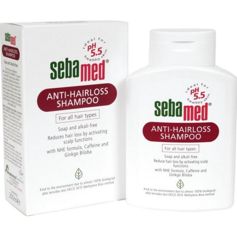 Sebamed Anti-Hairloss Shampoo 200ml