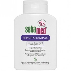 Sebamed Repair Σαμπουάν Αναδόμησης για αδύνατα προβληματικά & ταλαιπωρημένα μαλλιά 200 ml