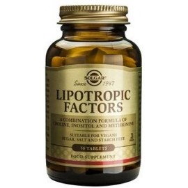 Solgar Lipotropic Factors 50tab