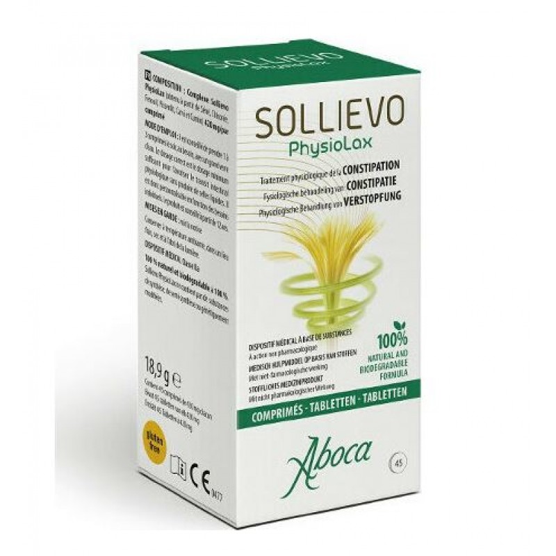 Aboca Sollievo Physiolax 45 ταμπλέτες