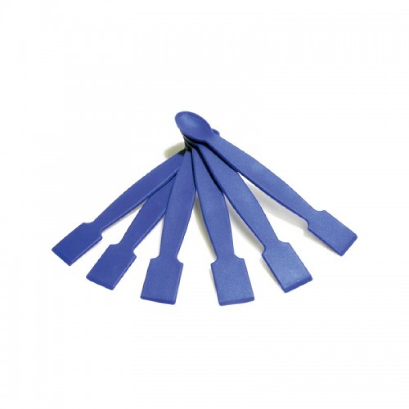 Σπάτουλα Εργαστηρίου με Κουτάλι Πλαστική 15cm, 1 τεμάχιο