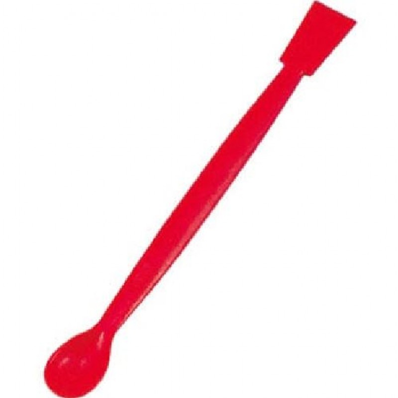 Σπάτουλα Εργαστηρίου με Κουτάλι Πλαστική, 1 τεμάχιο