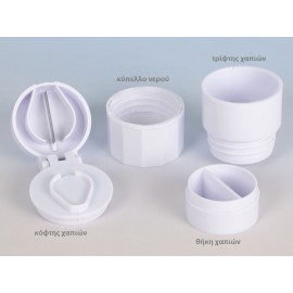 Syndesmos Κόφτης Και Τριφτης Χαπιών