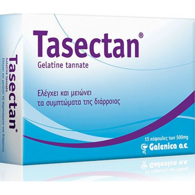 Galenica Tasectan 500mg 15 κάψουλες