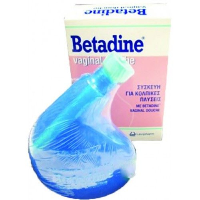 Betadine Vaginal Douche Συσκευή Για Κολπικές Πλύσεις
