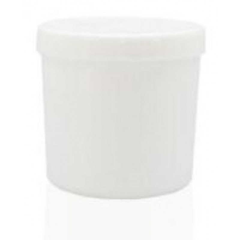 Πλαστικό Βαζάκι με Καπάκι 200ml, 1 τεμ.