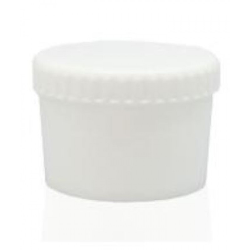 Πλαστικό Βαζάκι με Καπάκι 50ml, 1 τεμ.