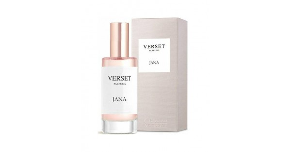 Verset Parfums Jana – 50 Ml Eau De Parfum, Langanhaltender Duft, Inspiriert Von Bekannten Marken