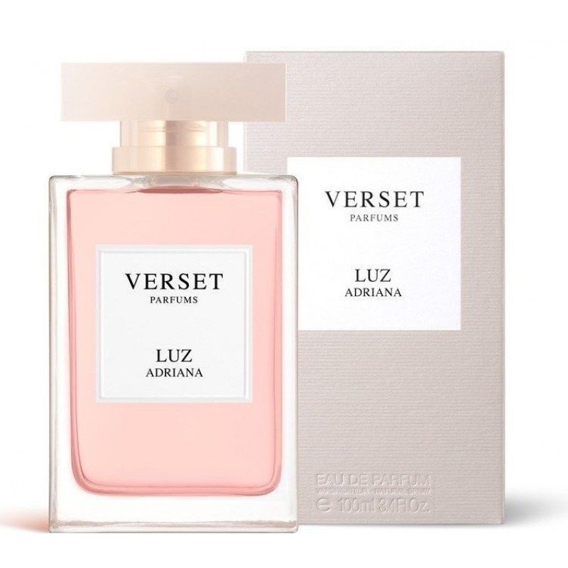 Verset Parfums Luz Adriana Eau de Parfum 100ml