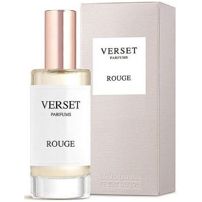 Verset Parfums Γυναικείο Άρωμα Rouge Eau de Parfum, 15ml