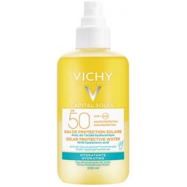 Vichy Capital Soleil Solar Protective Water with Hyaluronic Acid SPF50+ 200ml