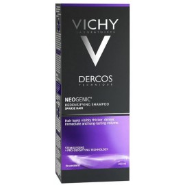 Vichy Dercos Neogenic Shampoo Σαμπουάν για Αύξηση της Πυκνότητας των Μαλλιών 200ml