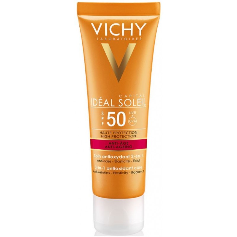 Vichy Ideal Soleil Anti Ageing SPF50 50ml