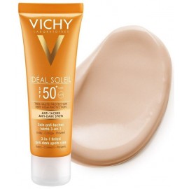 Vichy Capital Soleil UV-Age Daily Tinted Light Αντηλιακή Κρέμα Προσώπου SPF50 με Χρώμα 40ml