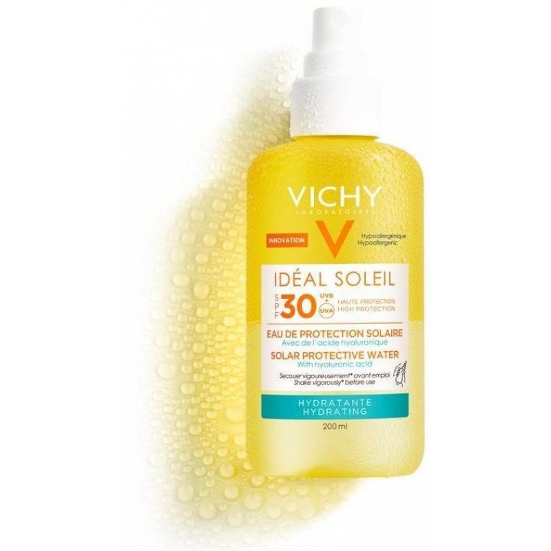Vichy Ideal Soleil Solar Protective Water Hydrating SPF30 200ml