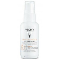 Vichy Capital Soleil UV-Age Daily Αδιάβροχη Αντηλιακή Κρέμα Προσώπου SPF50 40ml