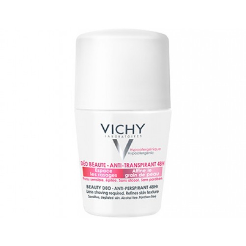 Vichy Ideal Finish Deo 48H Roll On 50ml