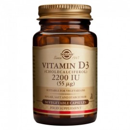 Solgar Vitamin D3 2200 iu 50 Veg.Caps