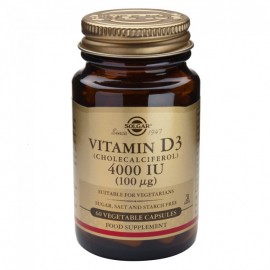 Solgar Vitamin D3 4000 iu 60 Veg.Caps