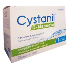 Wellcon Cystanil D-Mannose 28 x 3.17gr