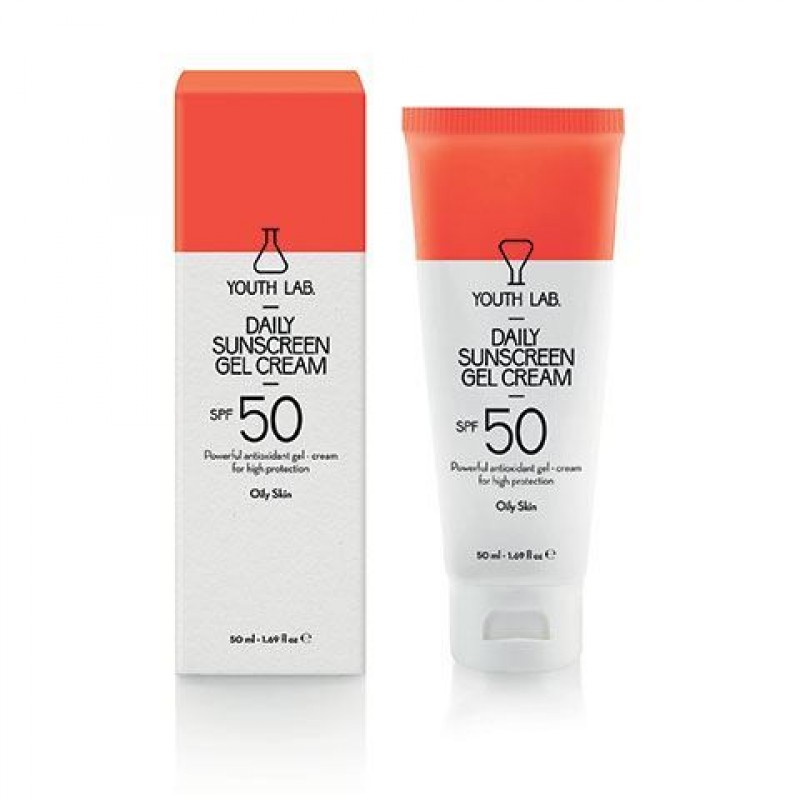 Youth Lab Daily Sunscreen Gel Cream SPF 50 Oily Skin 50ml